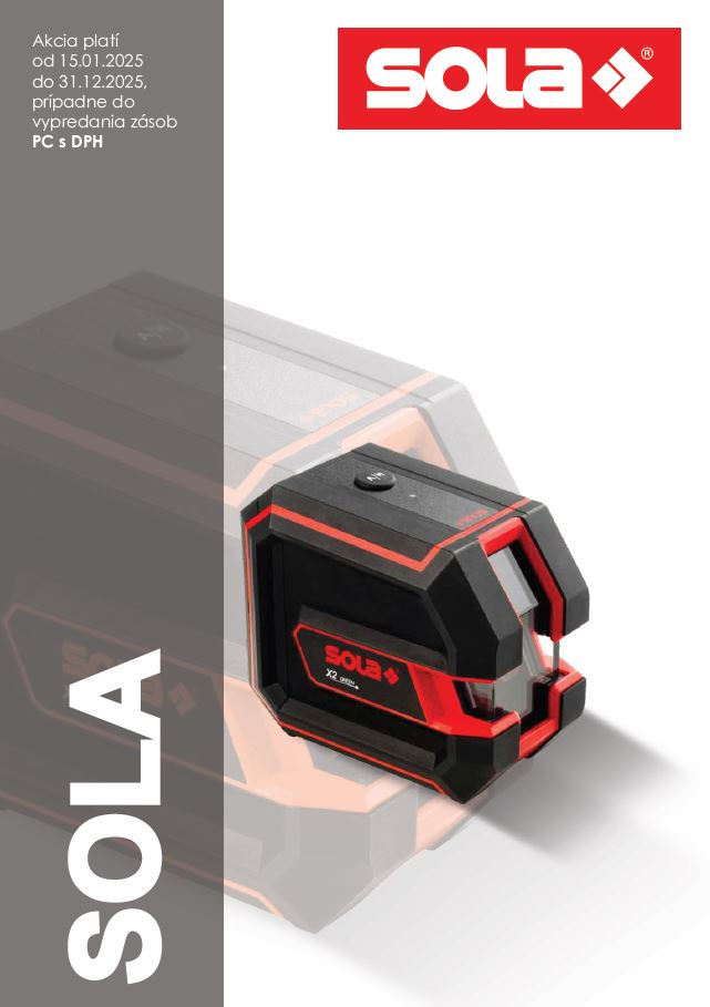 <strong>SOLA</strong><br>Akcia Meracia Technika 2025